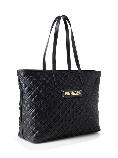 Quilted Shopping LOVE MOSCHINO | JC4166PP1ILA0000